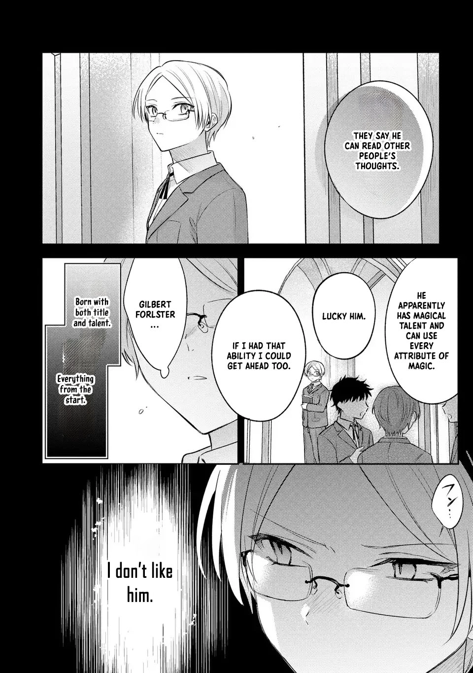 Suterare Danshaku Reijou wa Kuro Kishi-sama no Okiniiri Chapter 23 Page 8